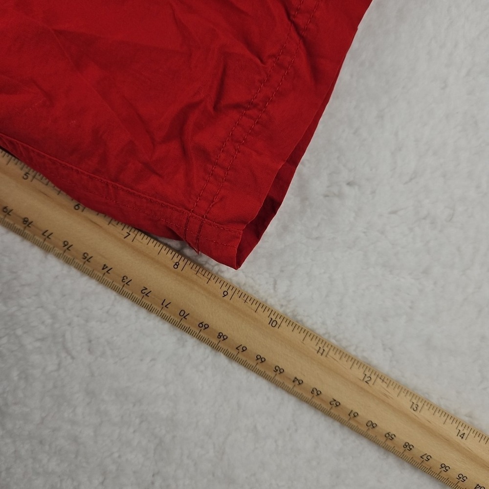 Polo Ralph Lauren Swim Trunks 2XL Red Lined Pony Men Board Shorts Bathing Suit - Picture 8 of 12